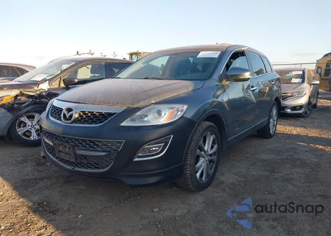 2011 Mazda Cx-9 Grand Touring from USA, damaged, VIN JM3TB3DV0B0323862